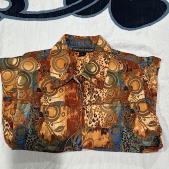 Colorful Women's Jacket - Picture 3 of 6